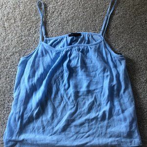Blue Tank top